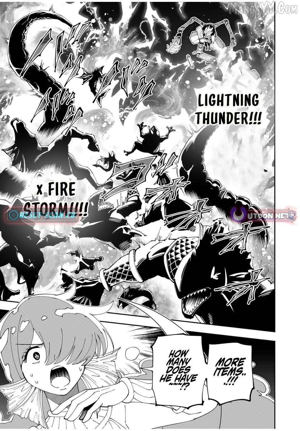 Yontou-ryuu no Saikyou Haishin-sha ~Yari Konda VR Game no Settei ge Genjitsu Sekai ni Hanei Sareta node, Haishi Yotei Datta Job de Musou Shimasu~ Chapter 11 - page 9