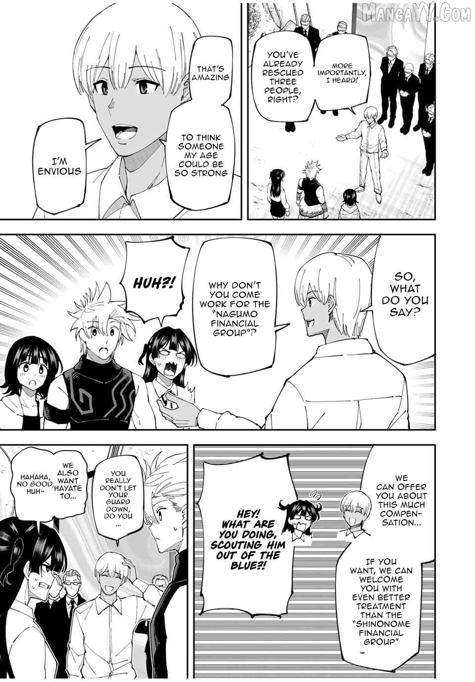 Yontou-ryuu no Saikyou Haishin-sha ~Yari Konda VR Game no Settei ge Genjitsu Sekai ni Hanei Sareta node, Haishi Yotei Datta Job de Musou Shimasu~ Chapter 17 - page 3