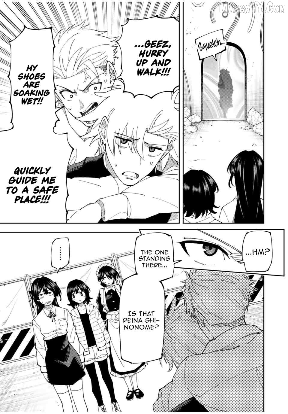 Yontou-ryuu no Saikyou Haishin-sha ~Yari Konda VR Game no Settei ge Genjitsu Sekai ni Hanei Sareta node, Haishi Yotei Datta Job de Musou Shimasu~ Chapter 17 - page 9