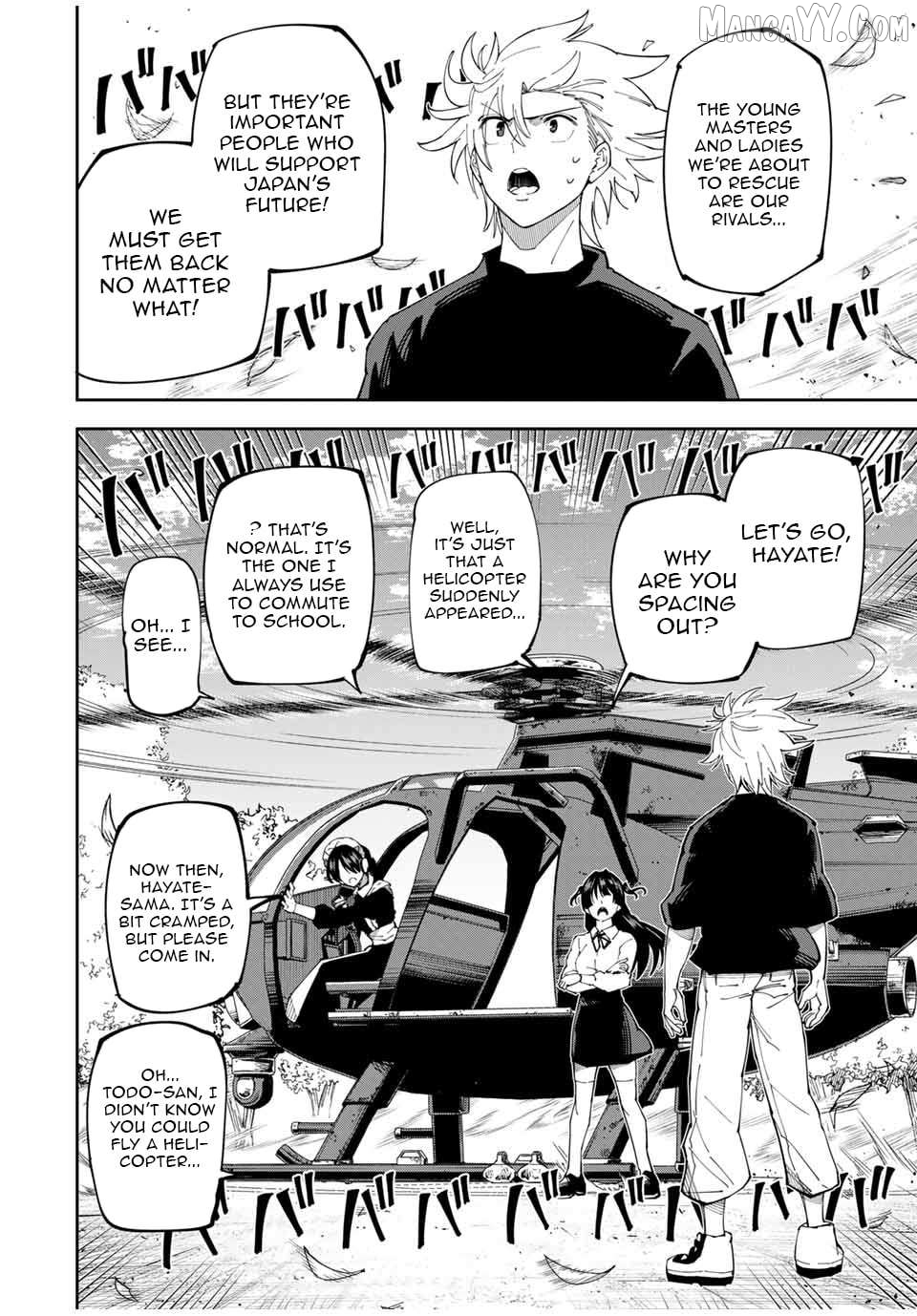 Yontou-ryuu no Saikyou Haishin-sha ~Yari Konda VR Game no Settei ge Genjitsu Sekai ni Hanei Sareta node, Haishi Yotei Datta Job de Musou Shimasu~ Chapter 16 - page 2