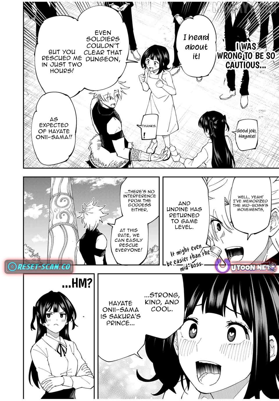 Yontou-ryuu no Saikyou Haishin-sha ~Yari Konda VR Game no Settei ge Genjitsu Sekai ni Hanei Sareta node, Haishi Yotei Datta Job de Musou Shimasu~ Chapter 16 - page 6