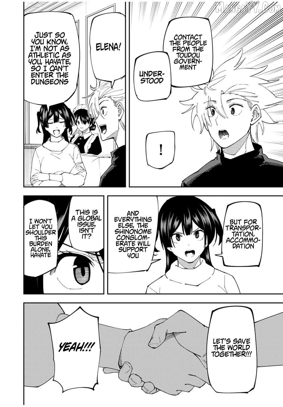 Yontou-ryuu no Saikyou Haishin-sha ~Yari Konda VR Game no Settei ge Genjitsu Sekai ni Hanei Sareta node, Haishi Yotei Datta Job de Musou Shimasu~ Chapter 15 - page 18