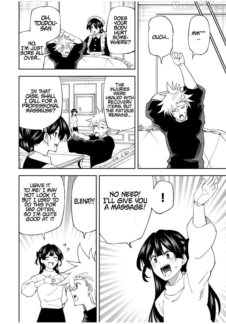 Yontou-ryuu no Saikyou Haishin-sha ~Yari Konda VR Game no Settei ge Genjitsu Sekai ni Hanei Sareta node, Haishi Yotei Datta Job de Musou Shimasu~ Chapter 15 - page 8