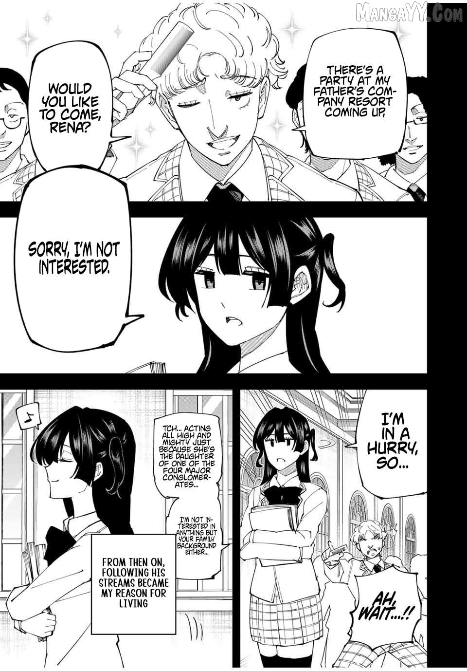 Yontou-ryuu no Saikyou Haishin-sha ~Yari Konda VR Game no Settei ge Genjitsu Sekai ni Hanei Sareta node, Haishi Yotei Datta Job de Musou Shimasu~ Chapter 14 - page 3