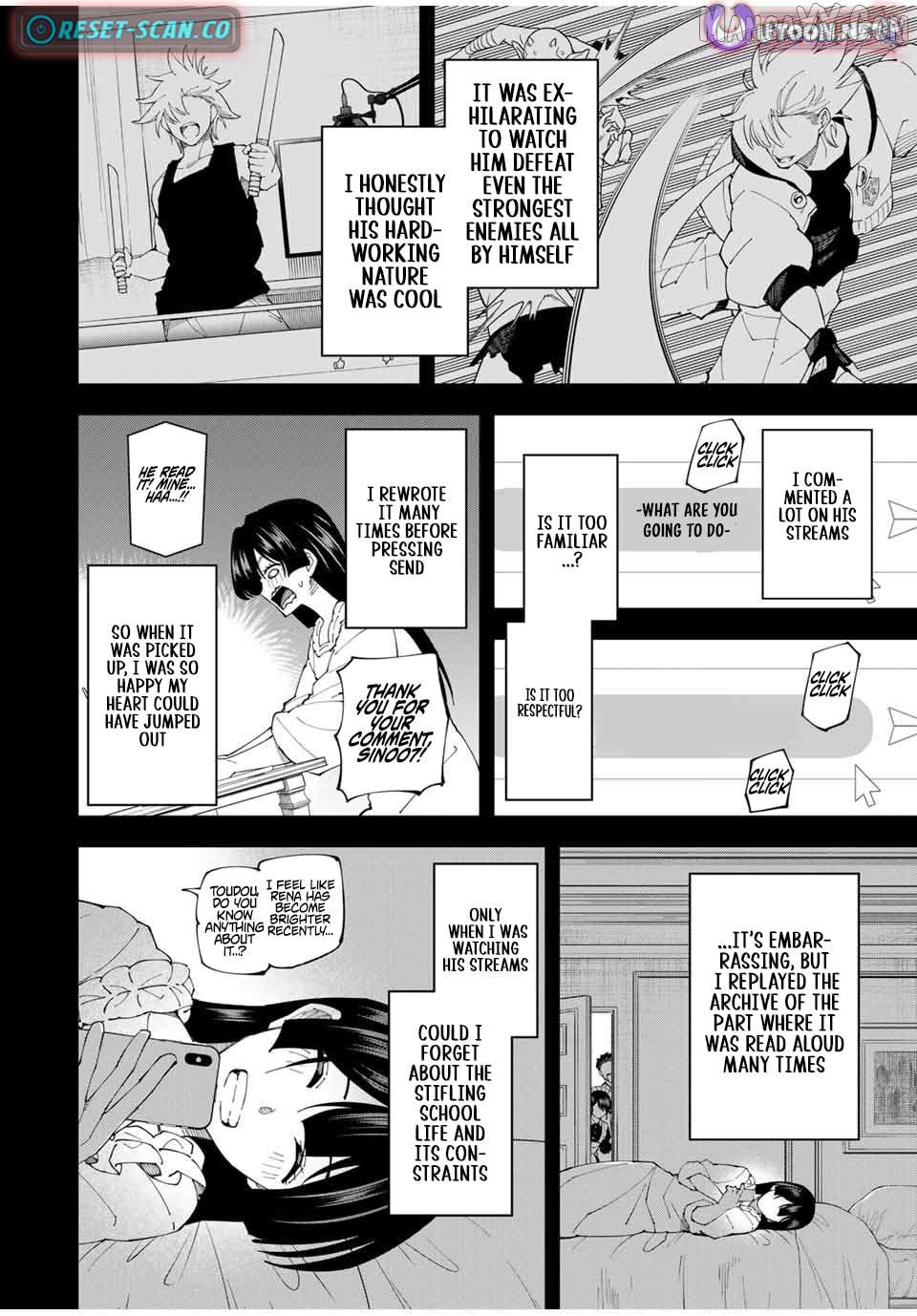 Yontou-ryuu no Saikyou Haishin-sha ~Yari Konda VR Game no Settei ge Genjitsu Sekai ni Hanei Sareta node, Haishi Yotei Datta Job de Musou Shimasu~ Chapter 14 - page 4