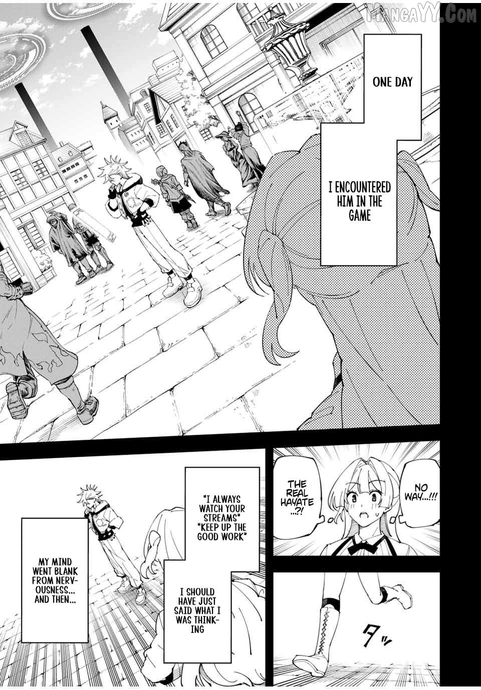 Yontou-ryuu no Saikyou Haishin-sha ~Yari Konda VR Game no Settei ge Genjitsu Sekai ni Hanei Sareta node, Haishi Yotei Datta Job de Musou Shimasu~ Chapter 14 - page 5