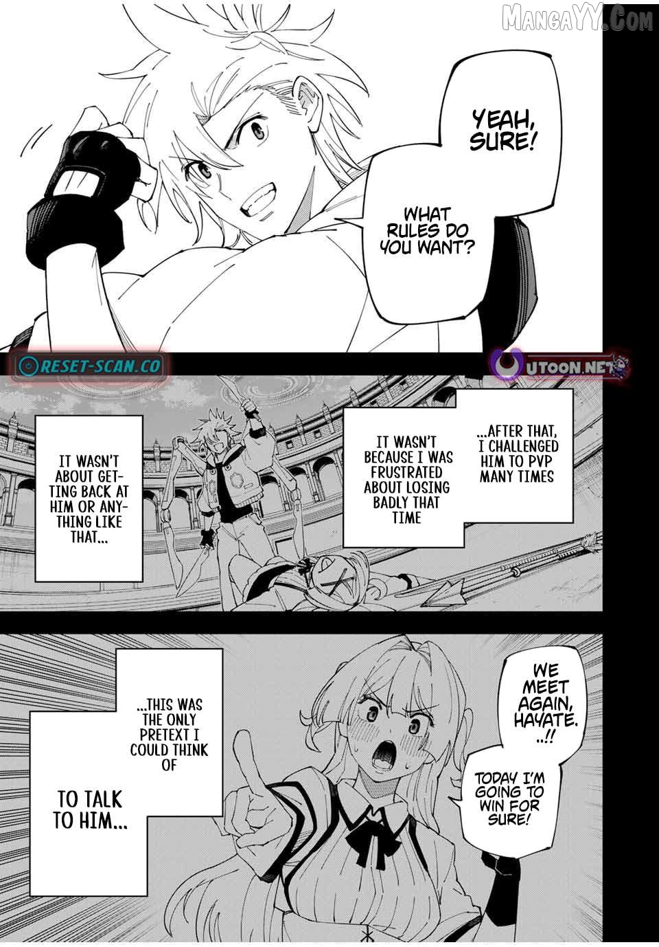 Yontou-ryuu no Saikyou Haishin-sha ~Yari Konda VR Game no Settei ge Genjitsu Sekai ni Hanei Sareta node, Haishi Yotei Datta Job de Musou Shimasu~ Chapter 14 - page 7