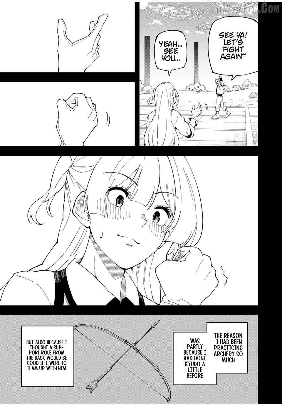 Yontou-ryuu no Saikyou Haishin-sha ~Yari Konda VR Game no Settei ge Genjitsu Sekai ni Hanei Sareta node, Haishi Yotei Datta Job de Musou Shimasu~ Chapter 14 - page 9