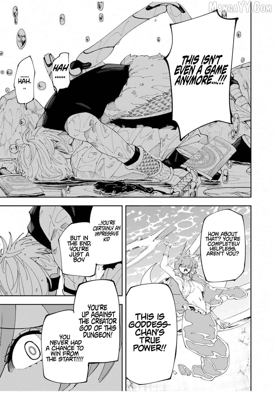 Yontou-ryuu no Saikyou Haishin-sha ~Yari Konda VR Game no Settei ge Genjitsu Sekai ni Hanei Sareta node, Haishi Yotei Datta Job de Musou Shimasu~ Chapter 12 - page 11