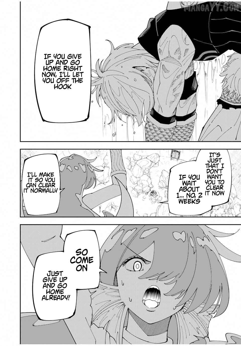 Yontou-ryuu no Saikyou Haishin-sha ~Yari Konda VR Game no Settei ge Genjitsu Sekai ni Hanei Sareta node, Haishi Yotei Datta Job de Musou Shimasu~ Chapter 12 - page 12