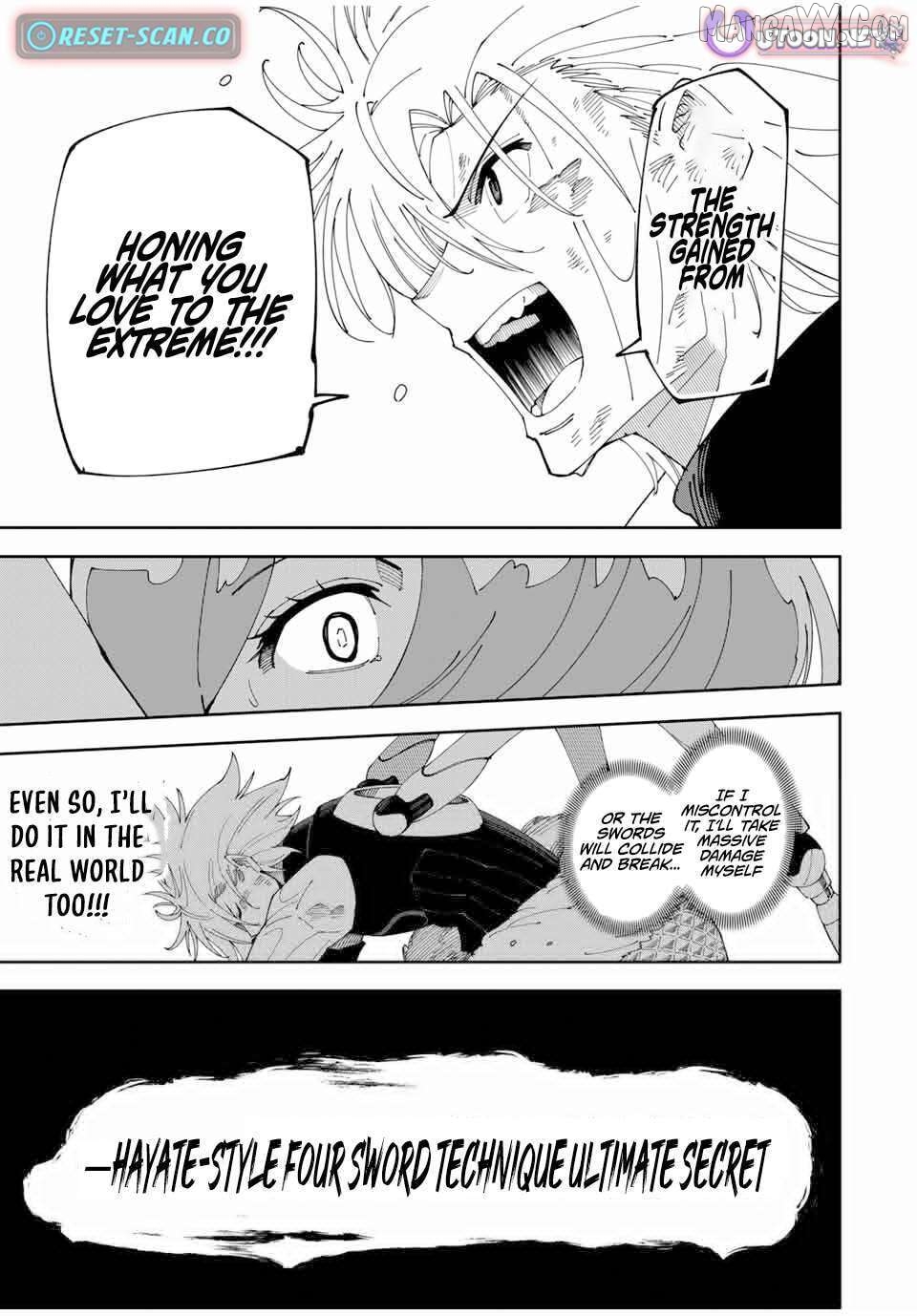Yontou-ryuu no Saikyou Haishin-sha ~Yari Konda VR Game no Settei ge Genjitsu Sekai ni Hanei Sareta node, Haishi Yotei Datta Job de Musou Shimasu~ Chapter 12 - page 17