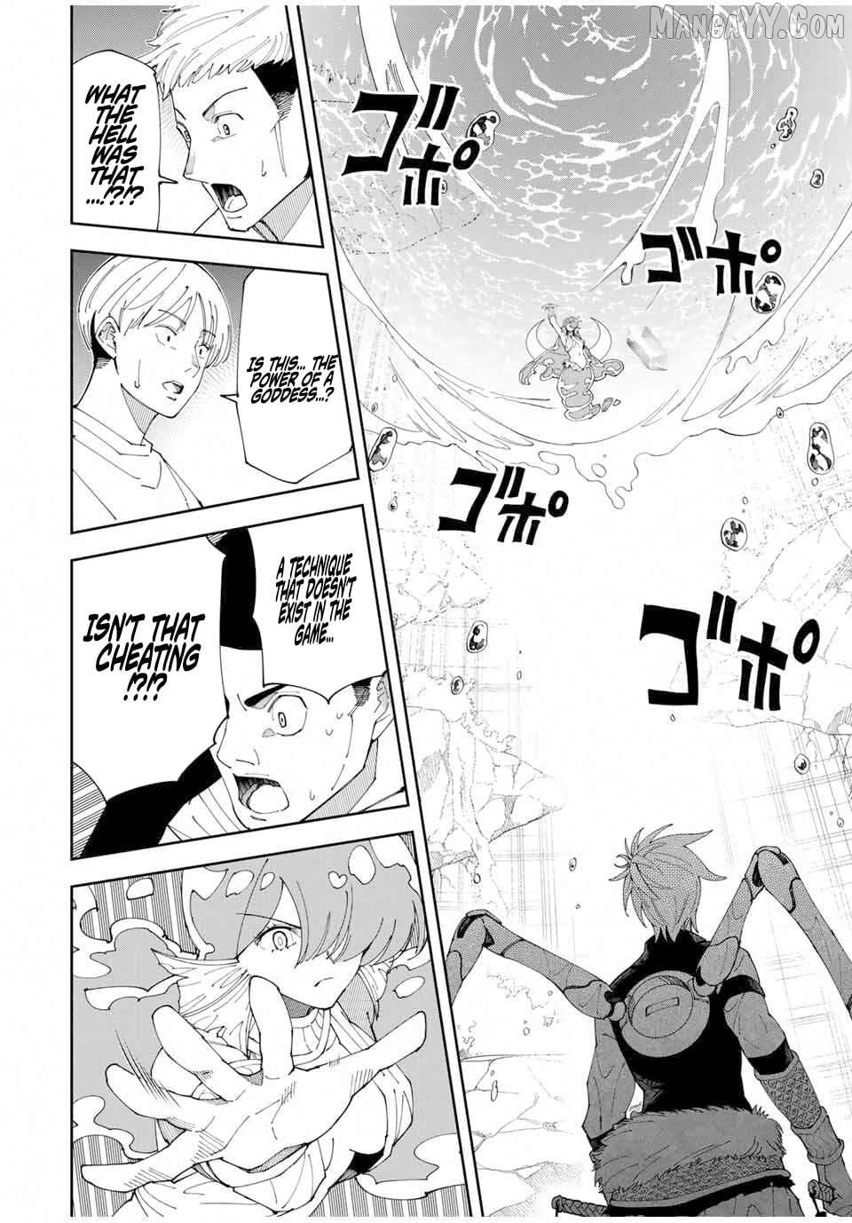 Yontou-ryuu no Saikyou Haishin-sha ~Yari Konda VR Game no Settei ge Genjitsu Sekai ni Hanei Sareta node, Haishi Yotei Datta Job de Musou Shimasu~ Chapter 12 - page 2