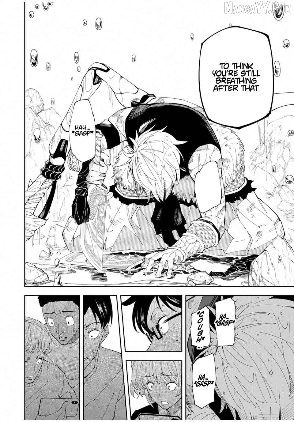 Yontou-ryuu no Saikyou Haishin-sha ~Yari Konda VR Game no Settei ge Genjitsu Sekai ni Hanei Sareta node, Haishi Yotei Datta Job de Musou Shimasu~ Chapter 12 - page 8