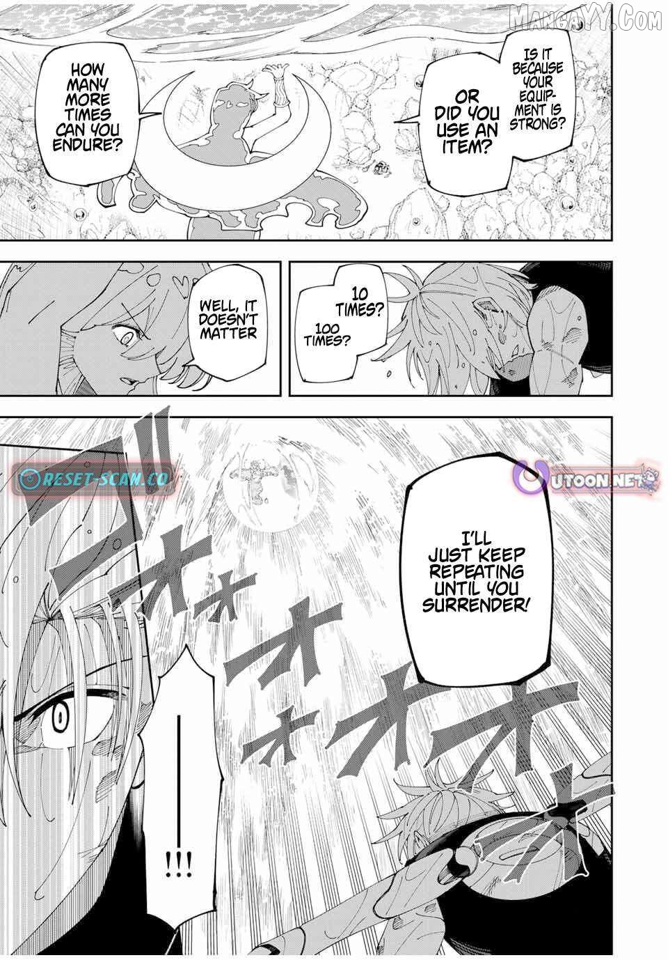 Yontou-ryuu no Saikyou Haishin-sha ~Yari Konda VR Game no Settei ge Genjitsu Sekai ni Hanei Sareta node, Haishi Yotei Datta Job de Musou Shimasu~ Chapter 12 - page 9