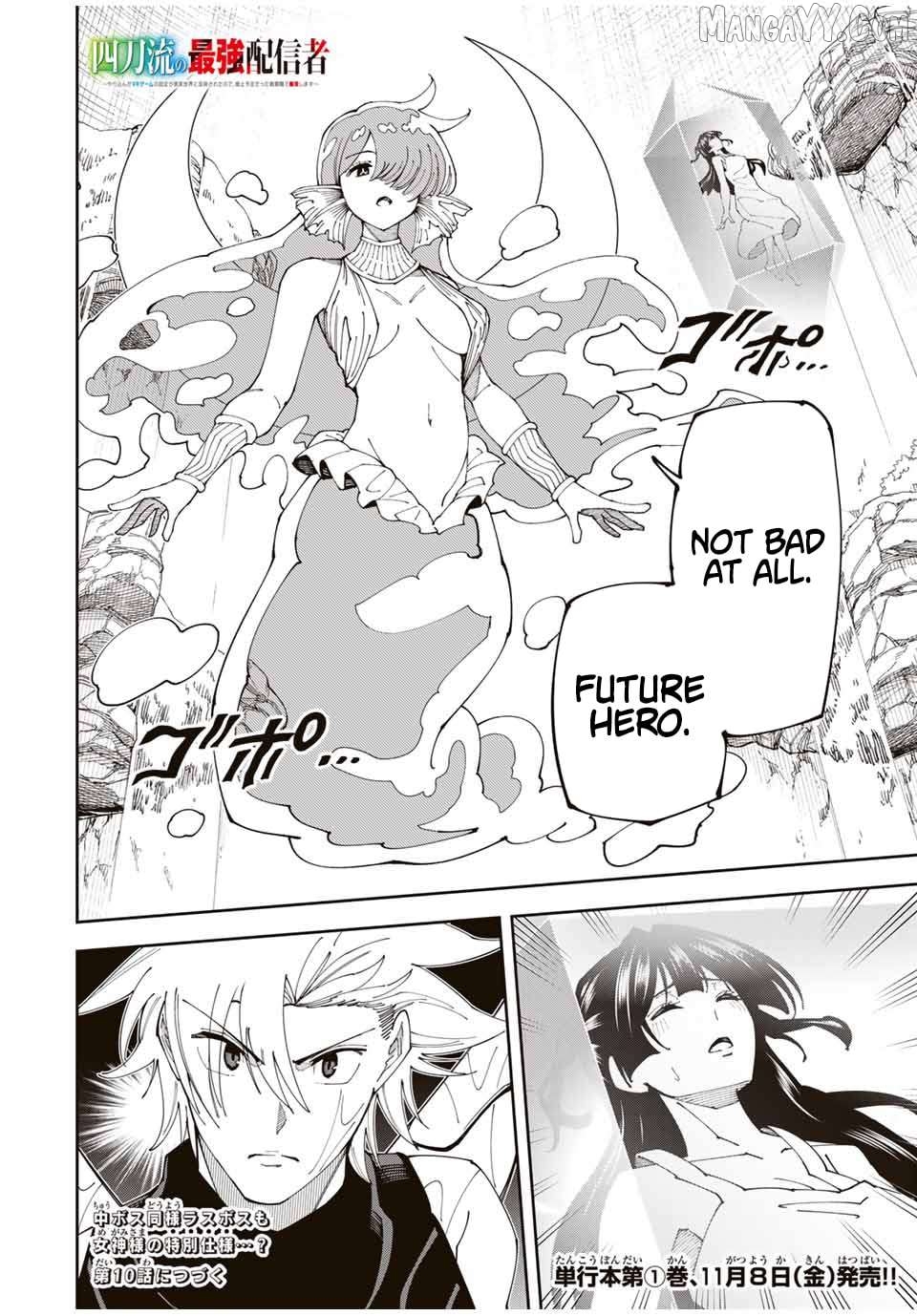 Yontou-ryuu no Saikyou Haishin-sha ~Yari Konda VR Game no Settei ge Genjitsu Sekai ni Hanei Sareta node, Haishi Yotei Datta Job de Musou Shimasu~ Chapter 9 - page 18