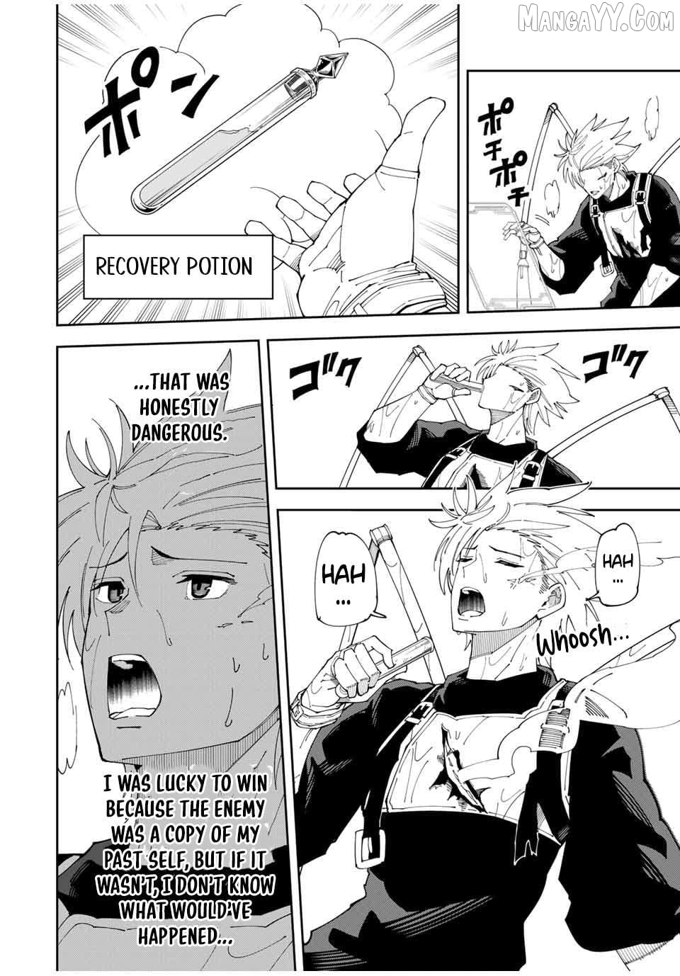 Yontou-ryuu no Saikyou Haishin-sha ~Yari Konda VR Game no Settei ge Genjitsu Sekai ni Hanei Sareta node, Haishi Yotei Datta Job de Musou Shimasu~ Chapter 9 - page 2