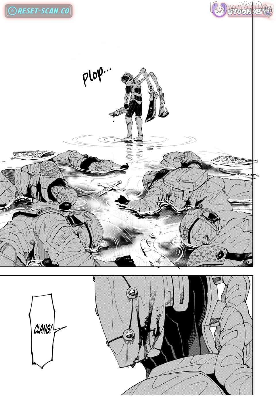 Yontou-ryuu no Saikyou Haishin-sha ~Yari Konda VR Game no Settei ge Genjitsu Sekai ni Hanei Sareta node, Haishi Yotei Datta Job de Musou Shimasu~ Chapter 9 - page 5