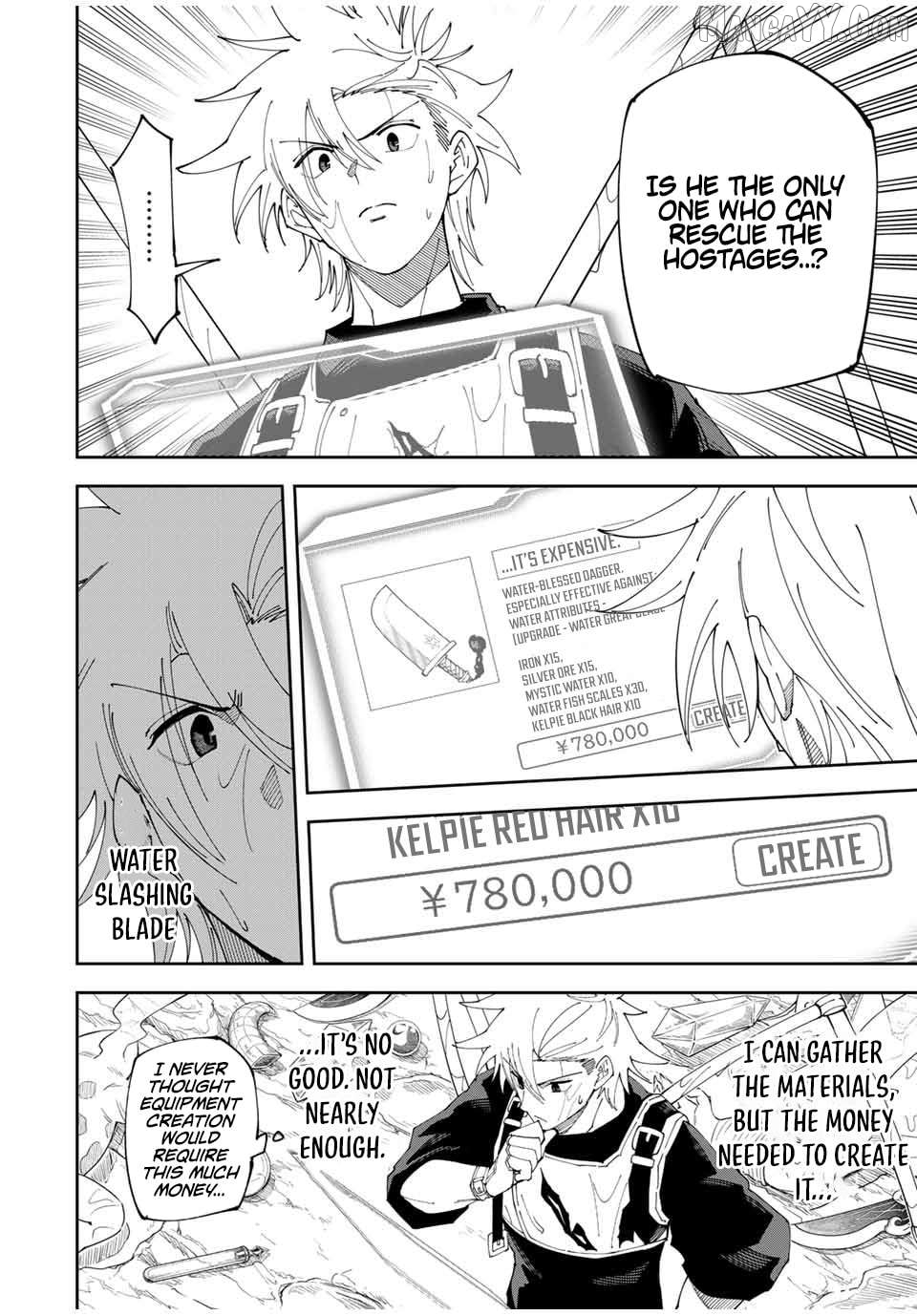 Yontou-ryuu no Saikyou Haishin-sha ~Yari Konda VR Game no Settei ge Genjitsu Sekai ni Hanei Sareta node, Haishi Yotei Datta Job de Musou Shimasu~ Chapter 9 - page 8