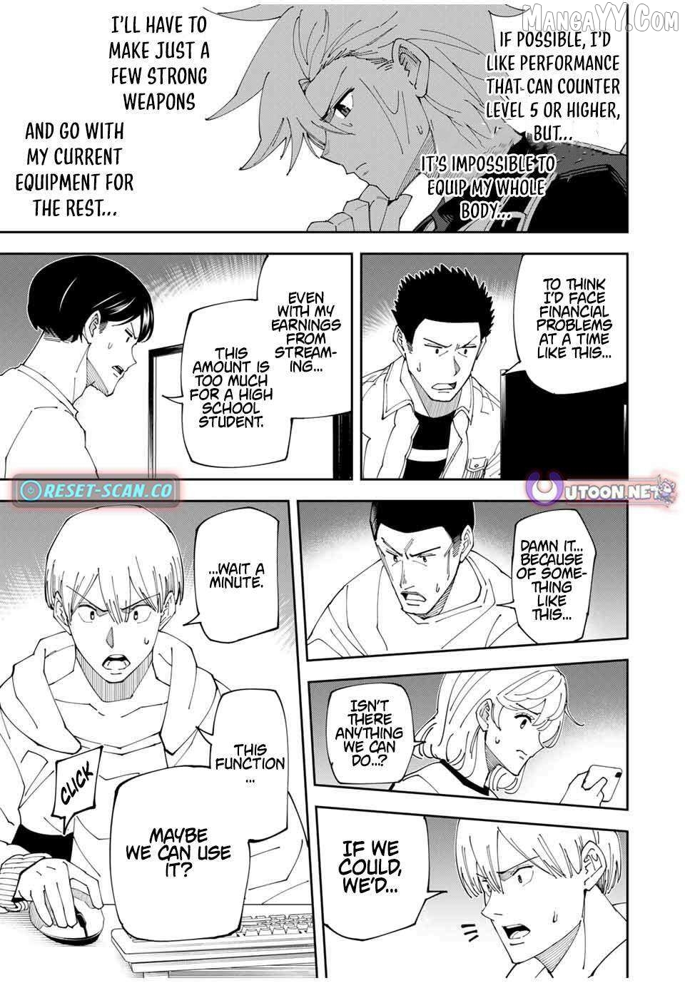 Yontou-ryuu no Saikyou Haishin-sha ~Yari Konda VR Game no Settei ge Genjitsu Sekai ni Hanei Sareta node, Haishi Yotei Datta Job de Musou Shimasu~ Chapter 9 - page 9
