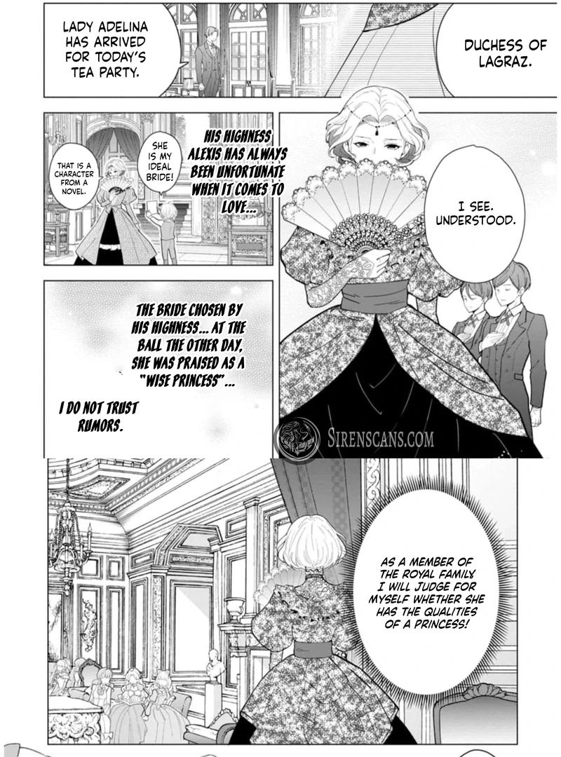 Cinderella’s Sister Became the Prince’s Bride, Living a Slow Life as the Stand-In Princess Chapter 6 - page 9