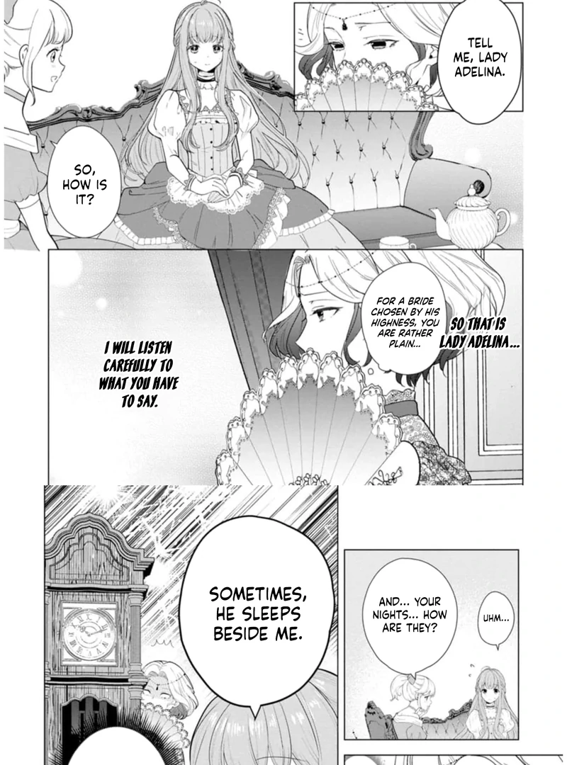 Cinderella’s Sister Became the Prince’s Bride, Living a Slow Life as the Stand-In Princess Chapter 6 - page 10