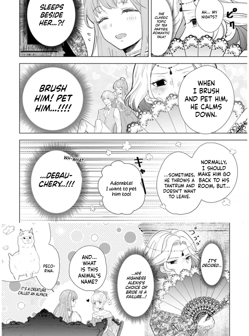 Cinderella’s Sister Became the Prince’s Bride, Living a Slow Life as the Stand-In Princess Chapter 6 - page 11