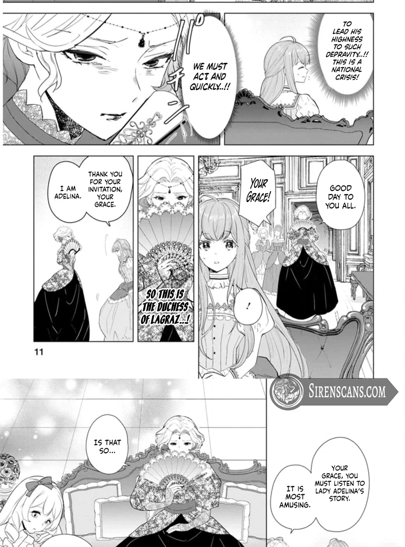 Cinderella’s Sister Became the Prince’s Bride, Living a Slow Life as the Stand-In Princess Chapter 6 - page 12