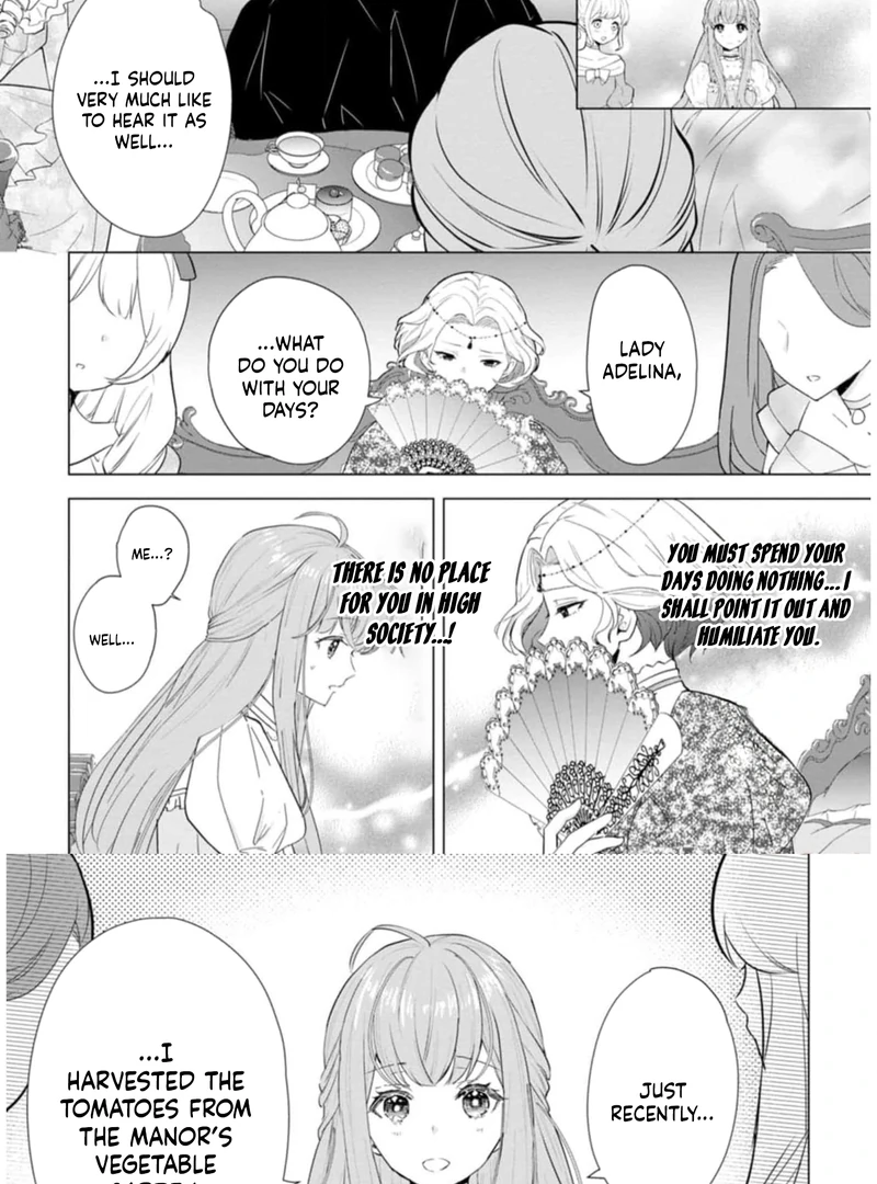 Cinderella’s Sister Became the Prince’s Bride, Living a Slow Life as the Stand-In Princess Chapter 6 - page 13
