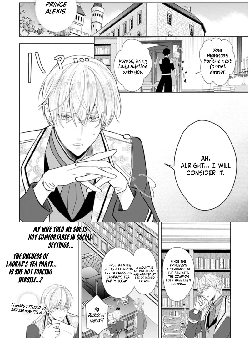 Cinderella’s Sister Became the Prince’s Bride, Living a Slow Life as the Stand-In Princess Chapter 6 - page 18
