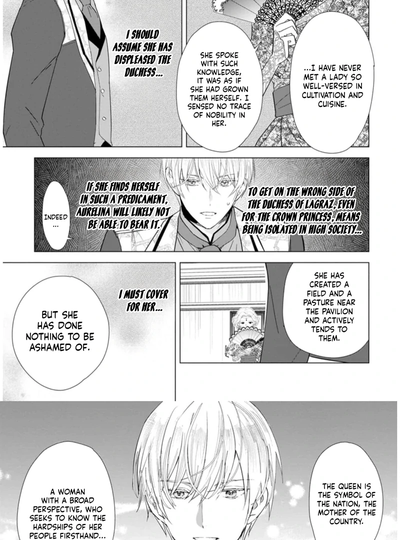 Cinderella’s Sister Became the Prince’s Bride, Living a Slow Life as the Stand-In Princess Chapter 6 - page 21