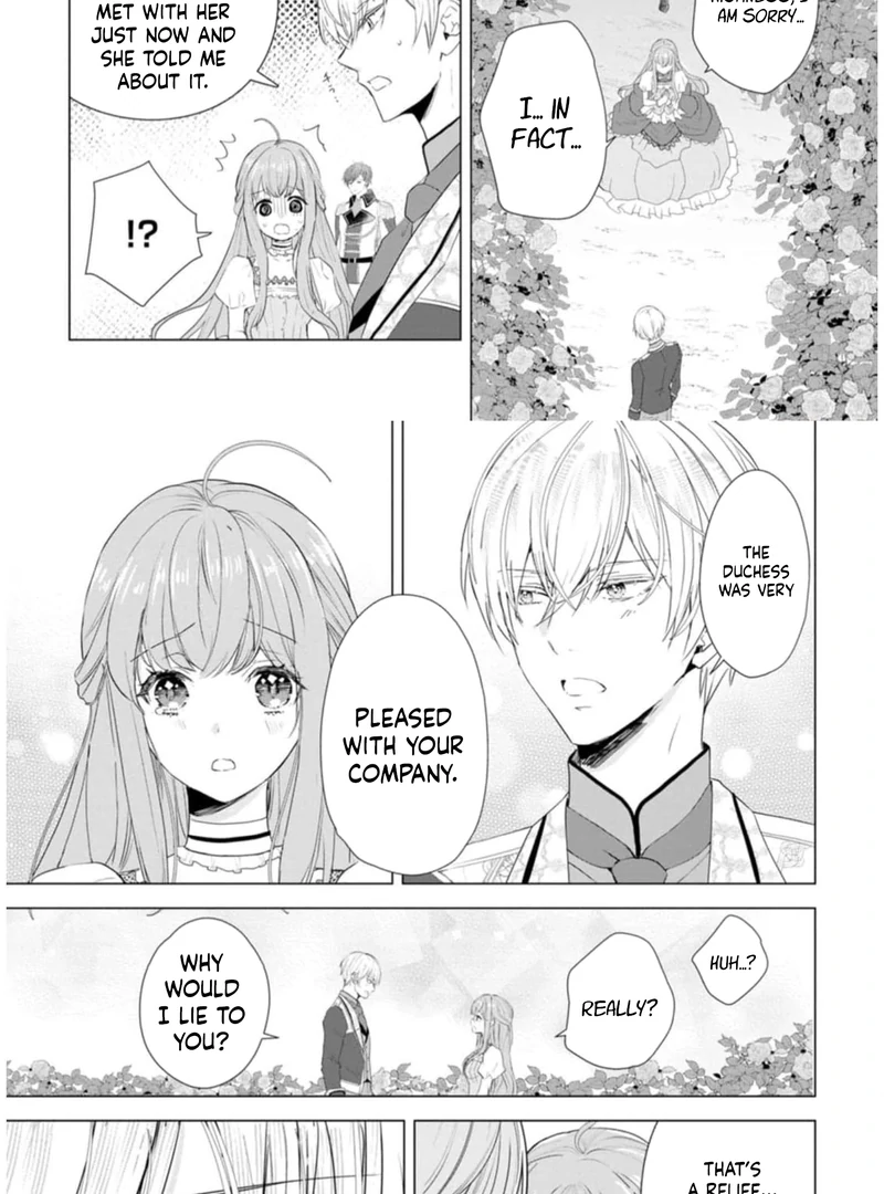 Cinderella’s Sister Became the Prince’s Bride, Living a Slow Life as the Stand-In Princess Chapter 6 - page 29