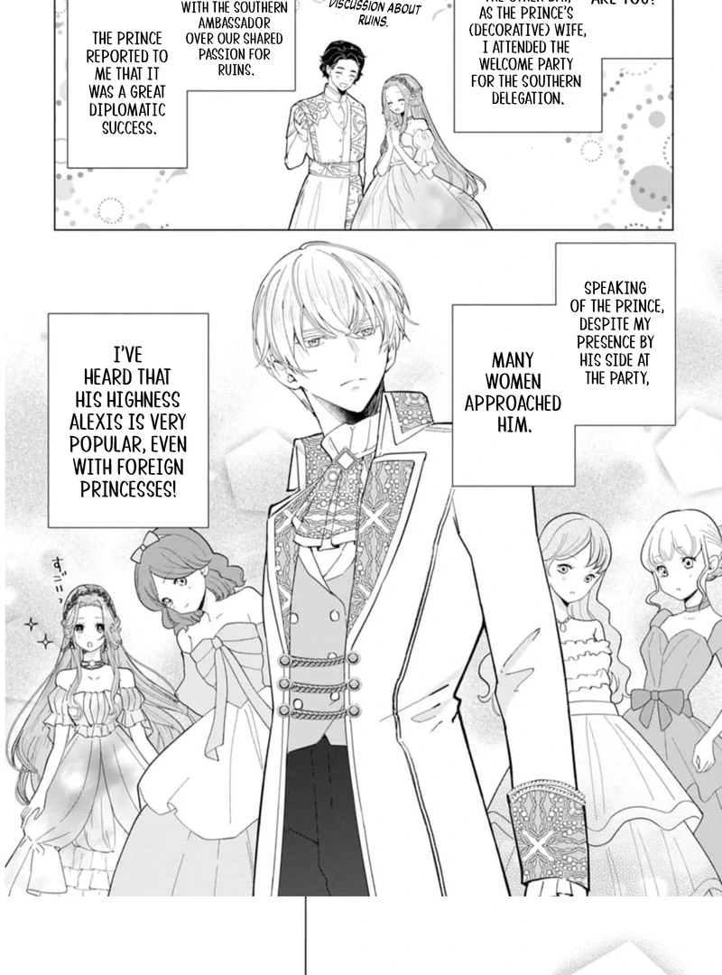 Cinderella’s Sister Became the Prince’s Bride, Living a Slow Life as the Stand-In Princess Chapter 6 - page 3