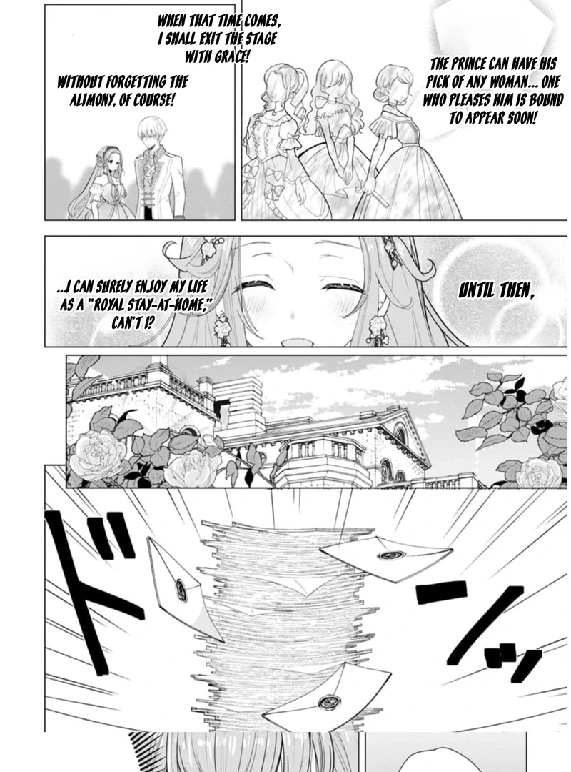 Cinderella’s Sister Became the Prince’s Bride, Living a Slow Life as the Stand-In Princess Chapter 6 - page 4