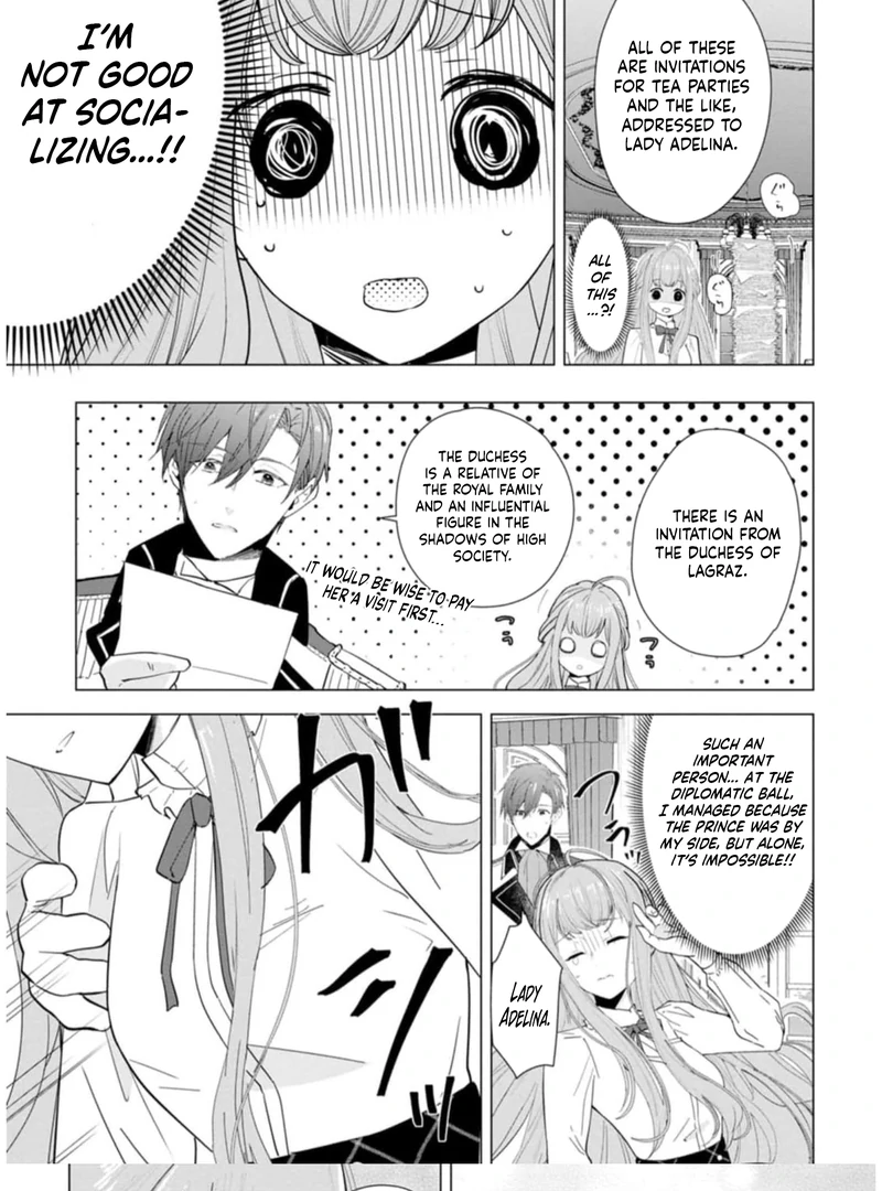 Cinderella’s Sister Became the Prince’s Bride, Living a Slow Life as the Stand-In Princess Chapter 6 - page 5