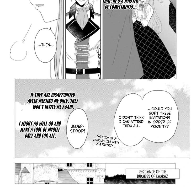 Cinderella’s Sister Became the Prince’s Bride, Living a Slow Life as the Stand-In Princess Chapter 6 - page 8