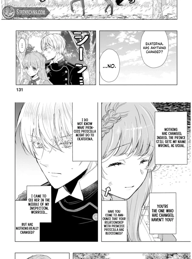 Cinderella’s Sister Became the Prince’s Bride, Living a Slow Life as the Stand-In Princess Chapter 10 - page 11