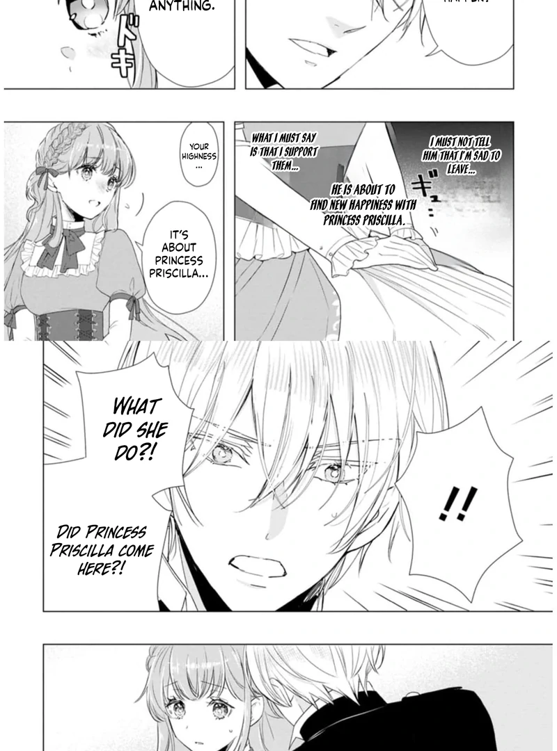 Cinderella’s Sister Became the Prince’s Bride, Living a Slow Life as the Stand-In Princess Chapter 10 - page 13
