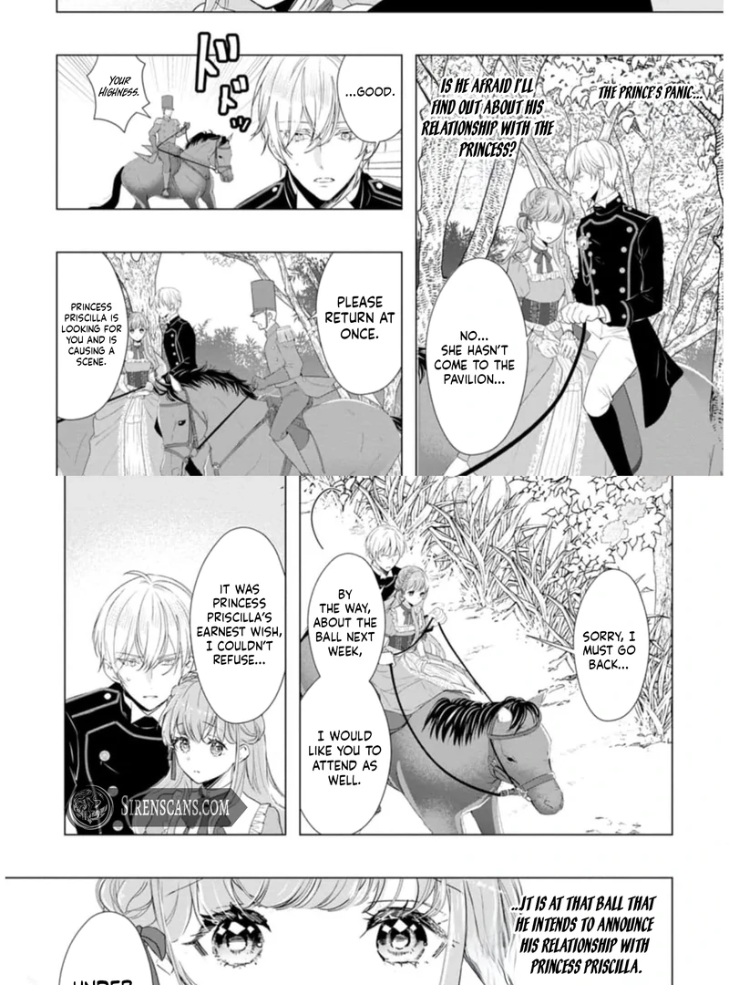 Cinderella’s Sister Became the Prince’s Bride, Living a Slow Life as the Stand-In Princess Chapter 10 - page 14