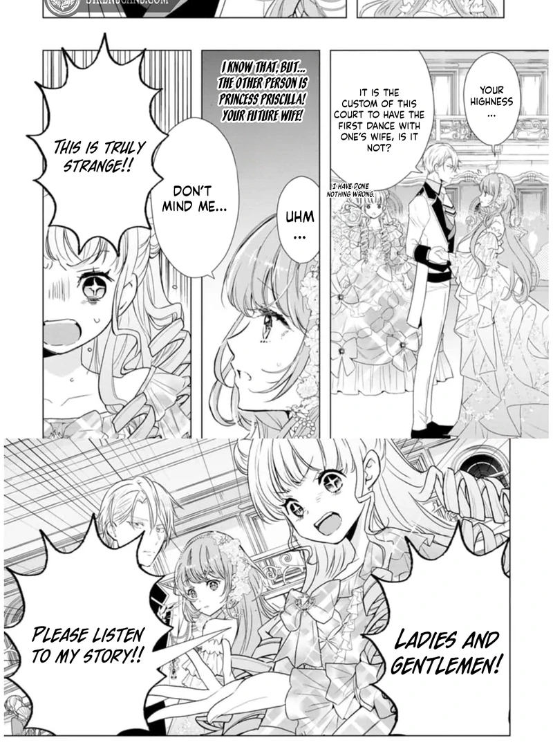 Cinderella’s Sister Became the Prince’s Bride, Living a Slow Life as the Stand-In Princess Chapter 10 - page 23