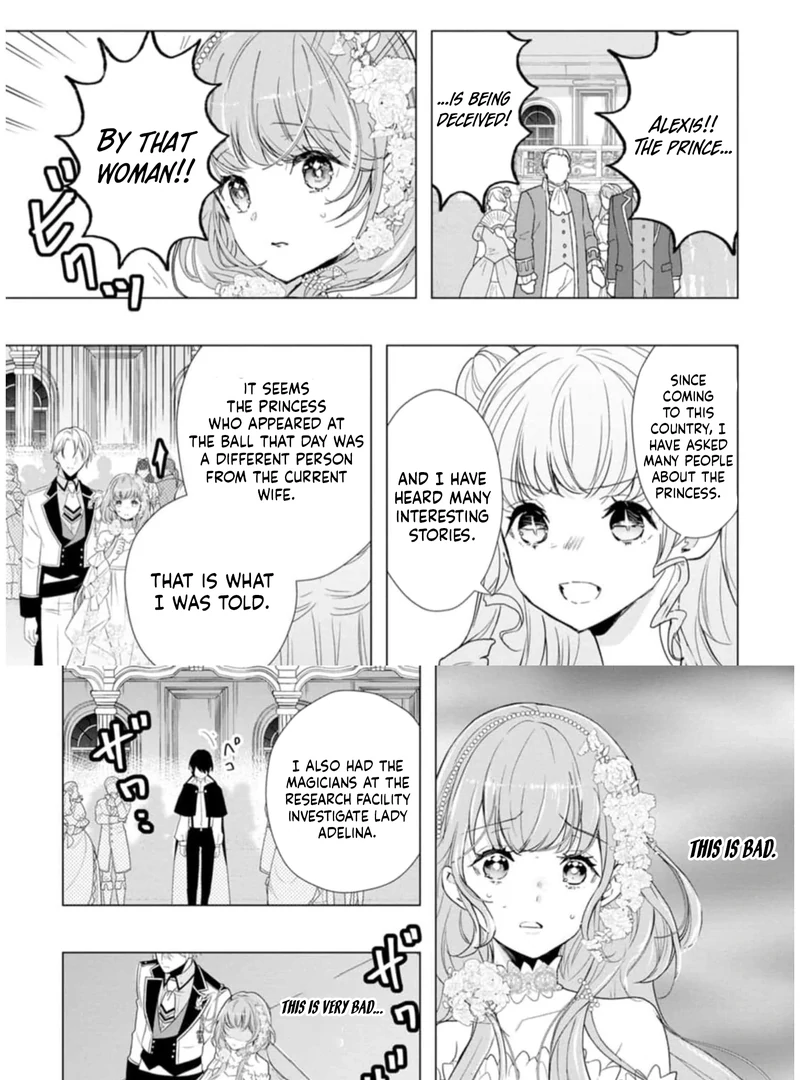 Cinderella’s Sister Became the Prince’s Bride, Living a Slow Life as the Stand-In Princess Chapter 10 - page 24