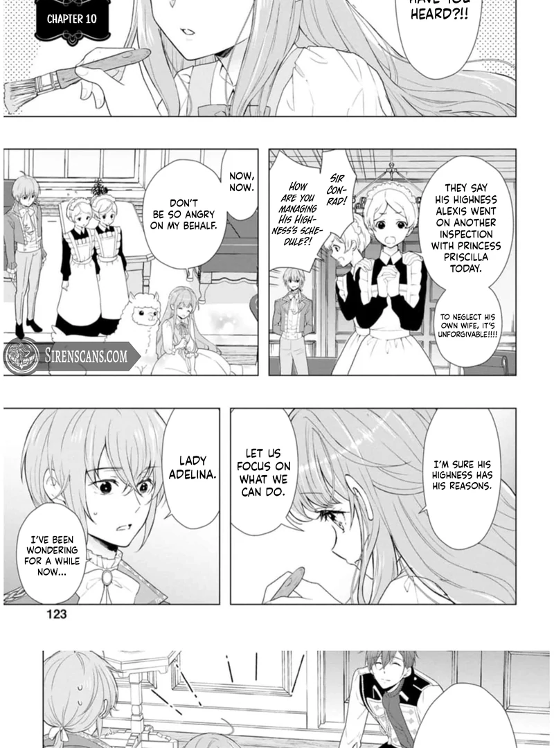 Cinderella’s Sister Became the Prince’s Bride, Living a Slow Life as the Stand-In Princess Chapter 10 - page 2