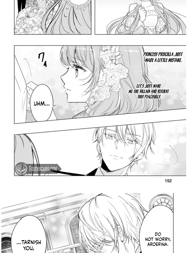 Cinderella’s Sister Became the Prince’s Bride, Living a Slow Life as the Stand-In Princess Chapter 10 - page 34