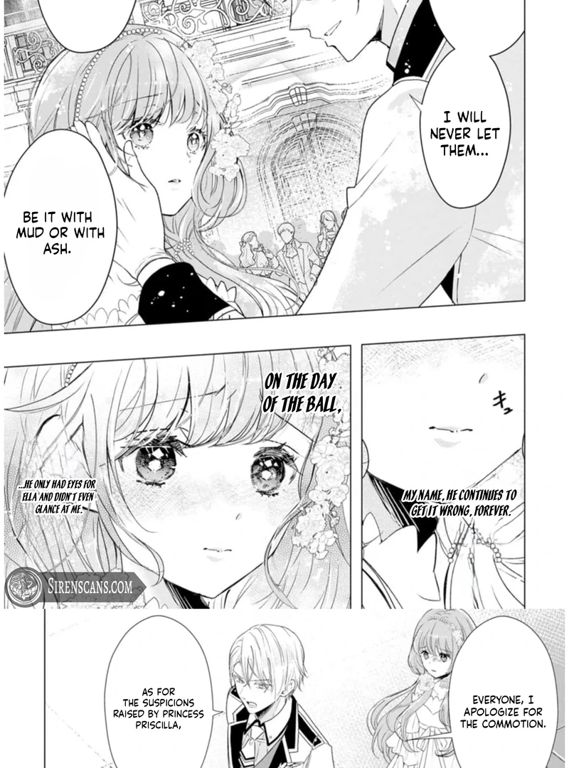 Cinderella’s Sister Became the Prince’s Bride, Living a Slow Life as the Stand-In Princess Chapter 10 - page 35