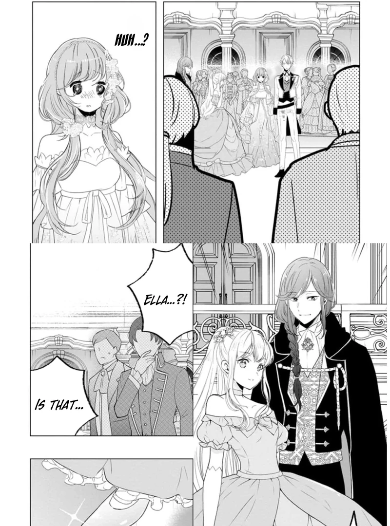 Cinderella’s Sister Became the Prince’s Bride, Living a Slow Life as the Stand-In Princess Chapter 10 - page 38