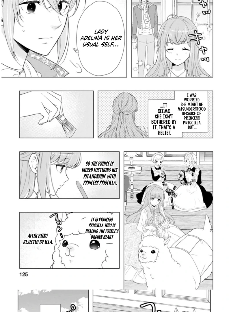 Cinderella’s Sister Became the Prince’s Bride, Living a Slow Life as the Stand-In Princess Chapter 10 - page 4
