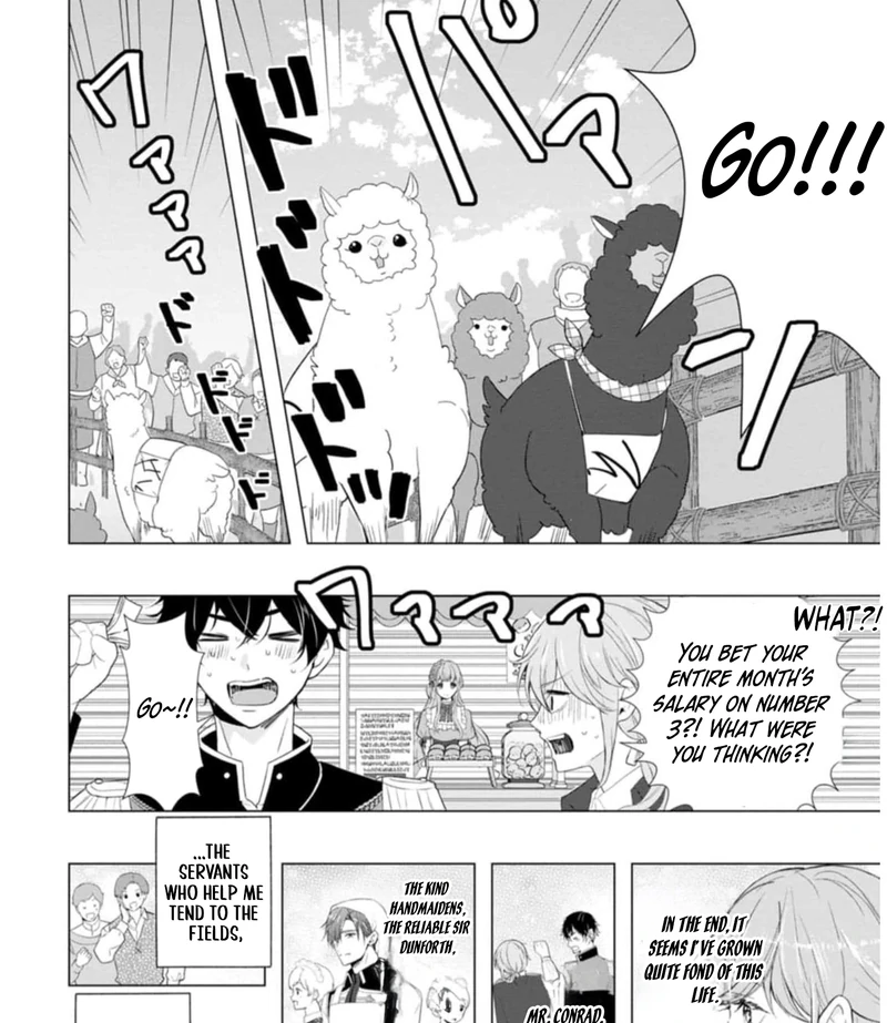 Cinderella’s Sister Became the Prince’s Bride, Living a Slow Life as the Stand-In Princess Chapter 10 - page 7