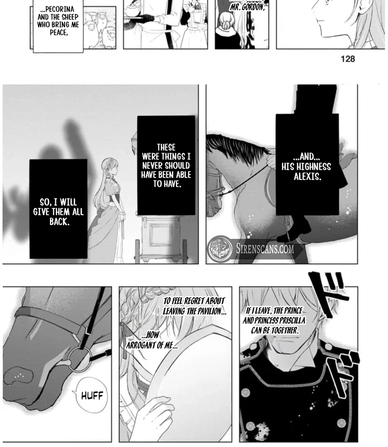 Cinderella’s Sister Became the Prince’s Bride, Living a Slow Life as the Stand-In Princess Chapter 10 - page 8
