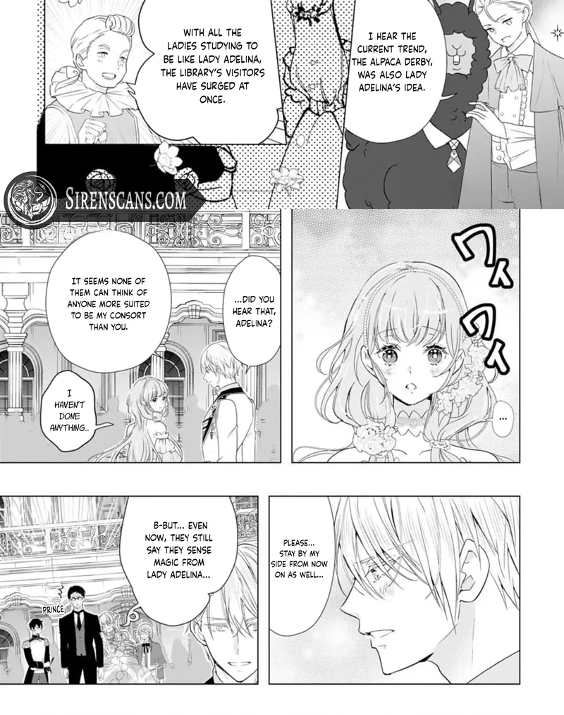 Cinderella’s Sister Became the Prince’s Bride, Living a Slow Life as the Stand-In Princess Chapter 11 - page 9