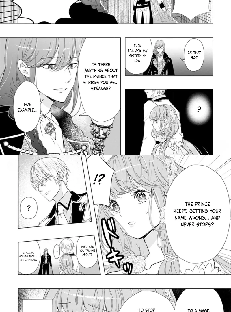 Cinderella’s Sister Became the Prince’s Bride, Living a Slow Life as the Stand-In Princess Chapter 11 - page 12