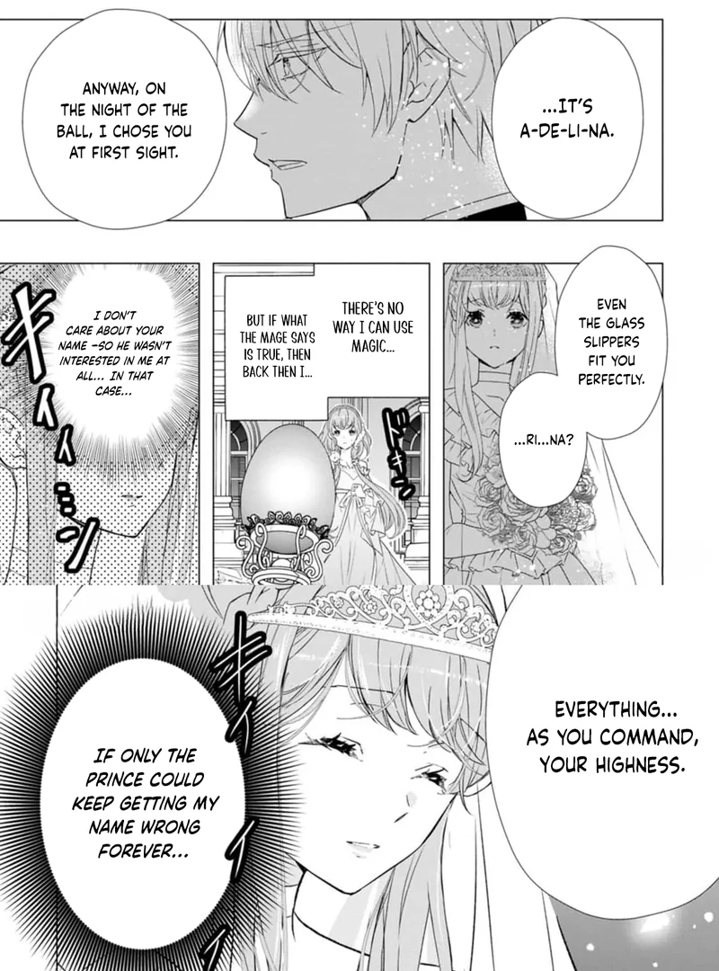 Cinderella’s Sister Became the Prince’s Bride, Living a Slow Life as the Stand-In Princess Chapter 11 - page 14